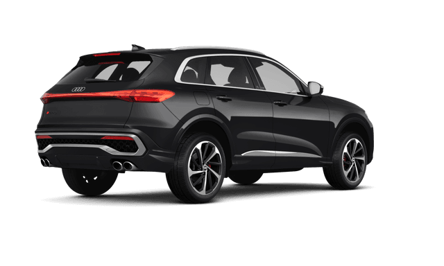 Audi SQ5 - Back view Audi SQ5 - Back view