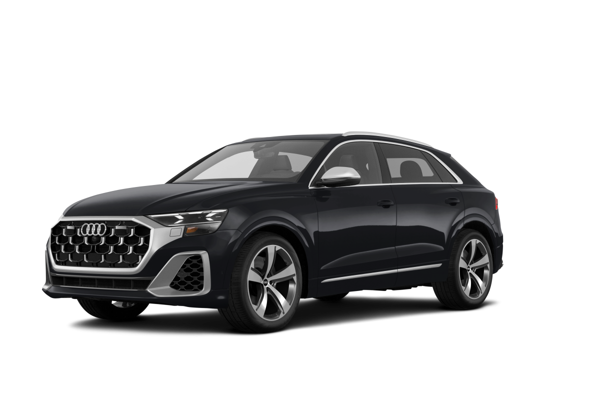 Audi SQ8 - Front view Audi SQ8 - Front view