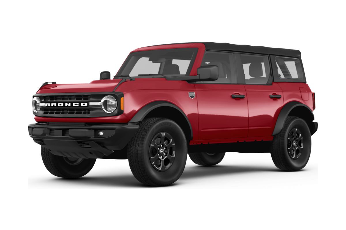 Ford Bronco - Front view Ford Bronco - Front view