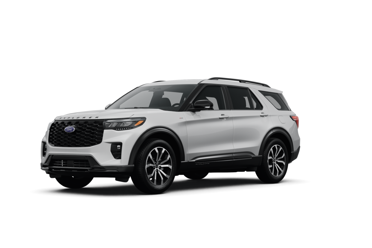 Ford Explorer - Front view Ford Explorer - Front view