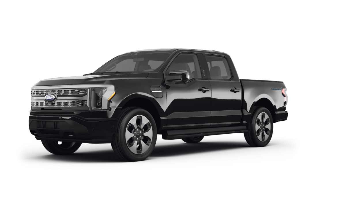 Ford F-150 Lightning - Front view Ford F-150 Lightning - Front view