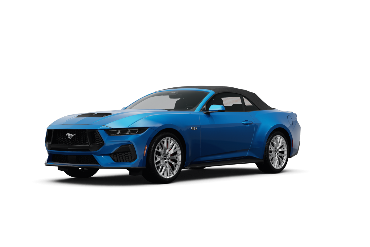 Ford Mustang - Front view Ford Mustang - Front view