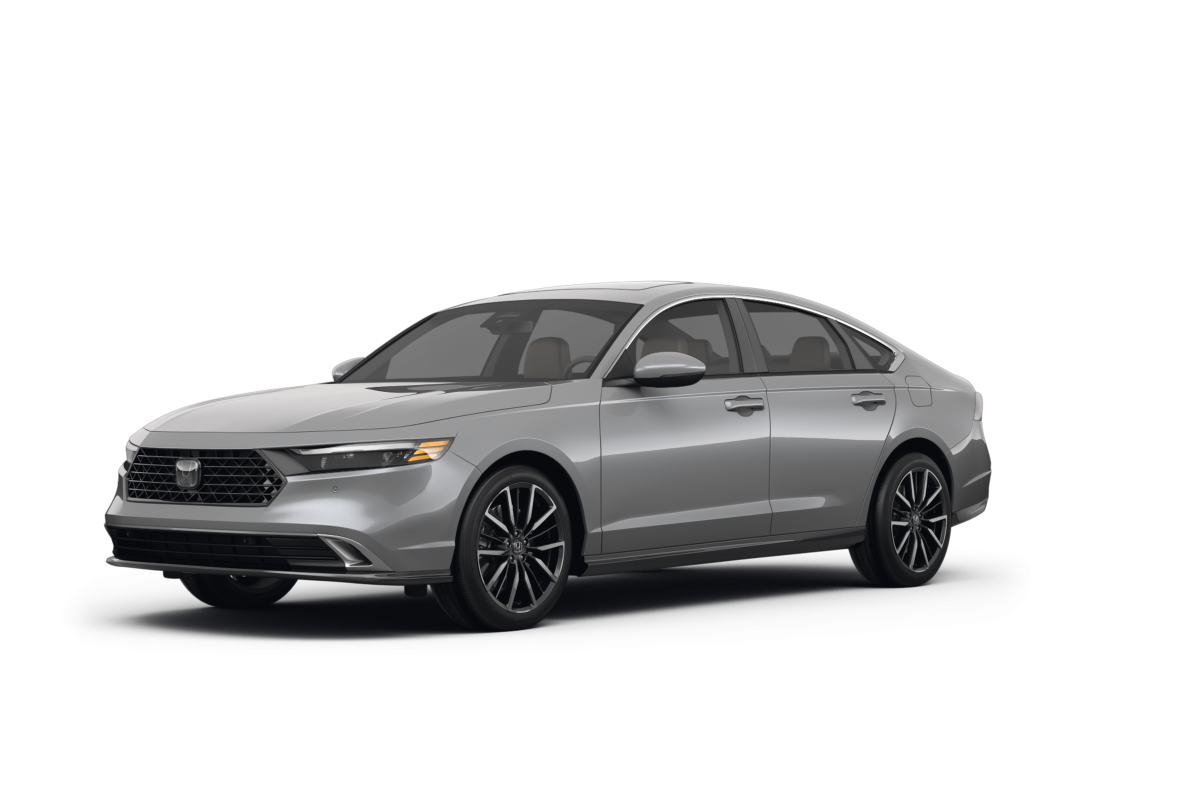 Honda Accord Hybrid - Front view Honda Accord Hybrid - Front view