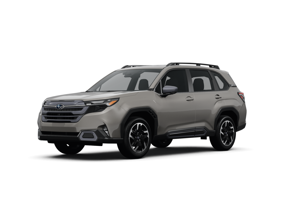 Subaru Forester - Front view Subaru Forester - Front view